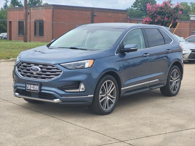 used 2019 Ford Edge car, priced at $20,000