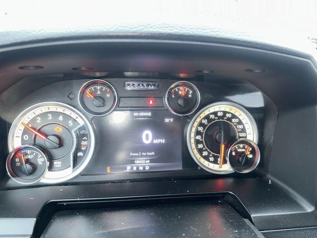 used 2017 Ram 3500 car