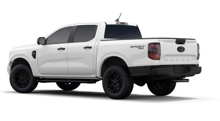 new 2025 Ford Ranger car, priced at $41,790