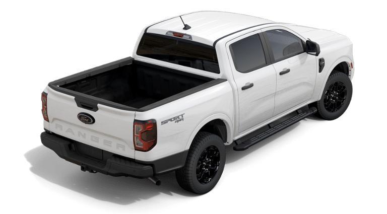 new 2025 Ford Ranger car, priced at $41,790