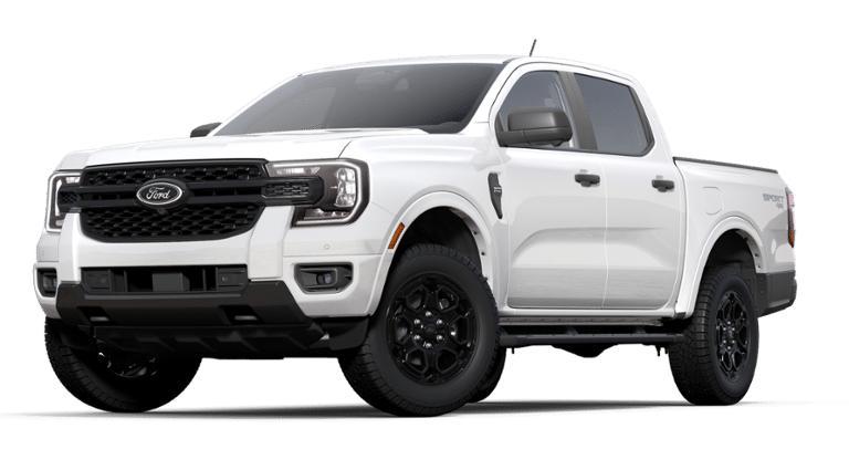 new 2025 Ford Ranger car, priced at $41,790