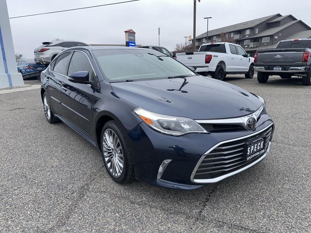 used 2017 Toyota Avalon car, priced at $21,048