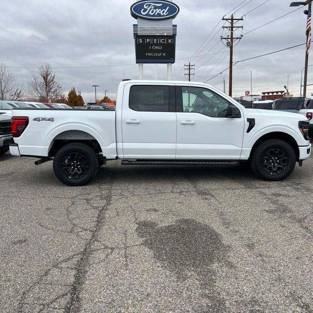 new 2025 Ford F-150 car, priced at $57,630