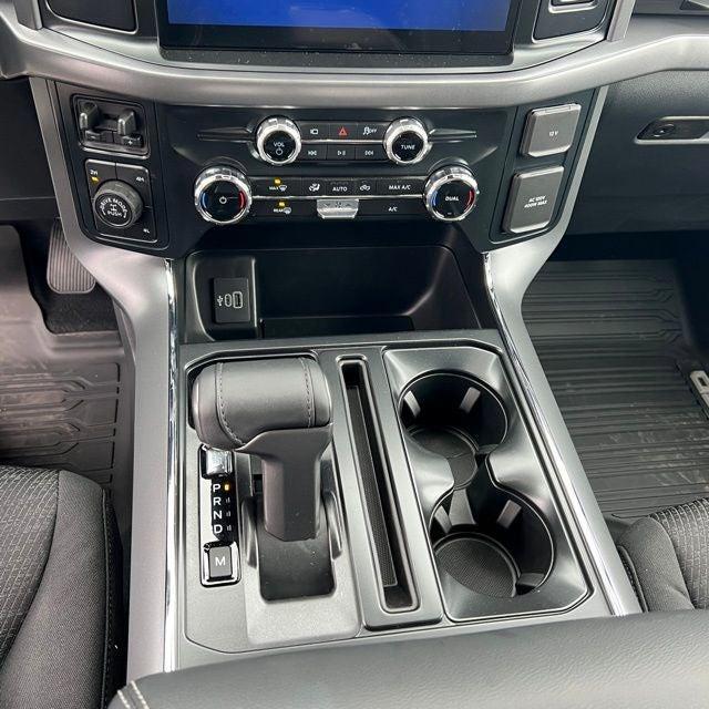 new 2025 Ford F-150 car, priced at $57,630