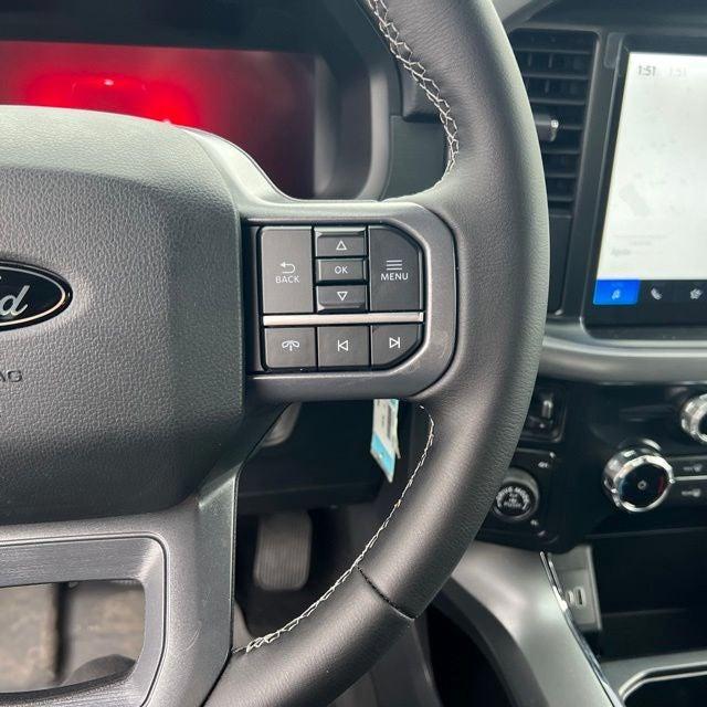 new 2025 Ford F-150 car, priced at $57,630