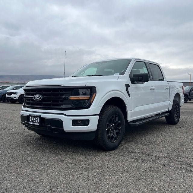 new 2025 Ford F-150 car, priced at $57,630