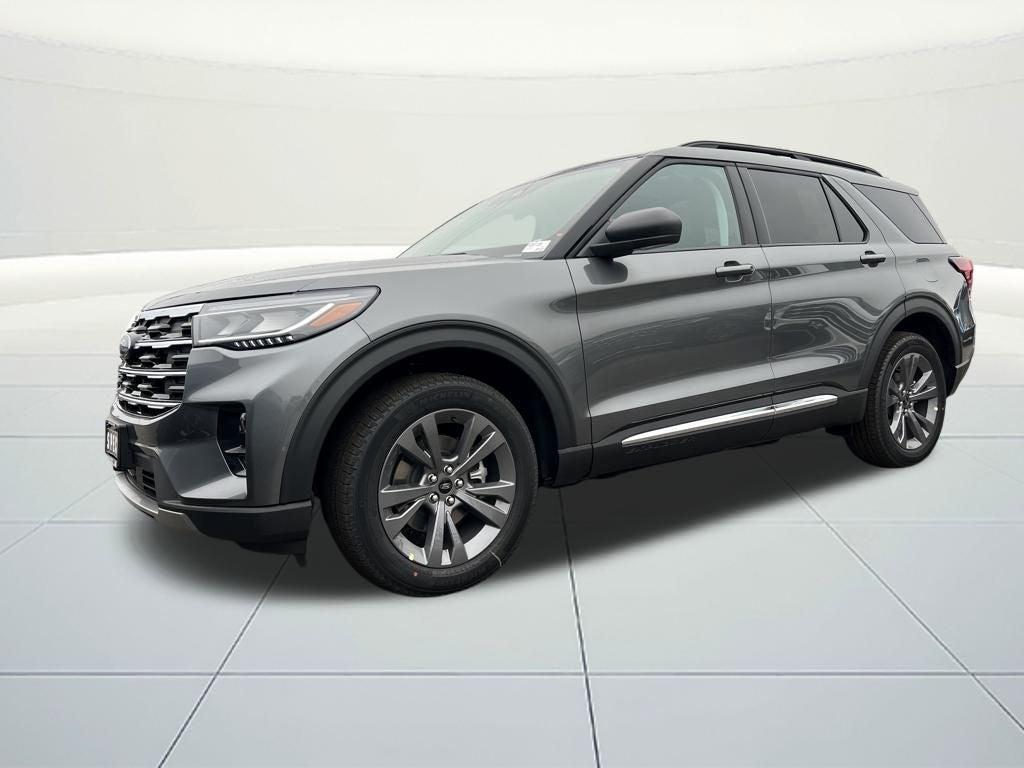 new 2025 Ford Explorer car, priced at $47,955