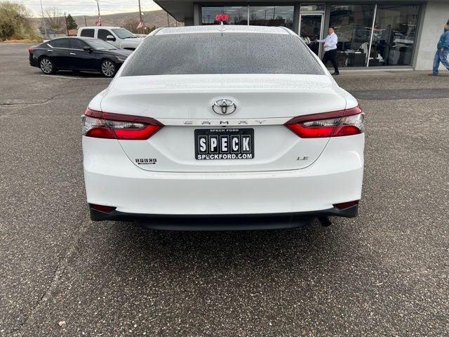 used 2024 Toyota Camry car, priced at $24,977