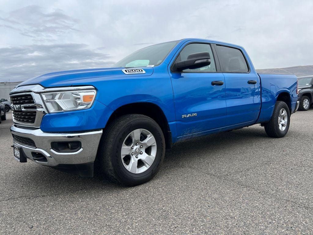 used 2024 Ram 1500 car, priced at $43,797