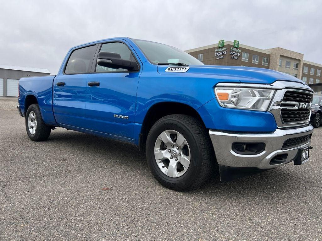 used 2024 Ram 1500 car, priced at $43,797