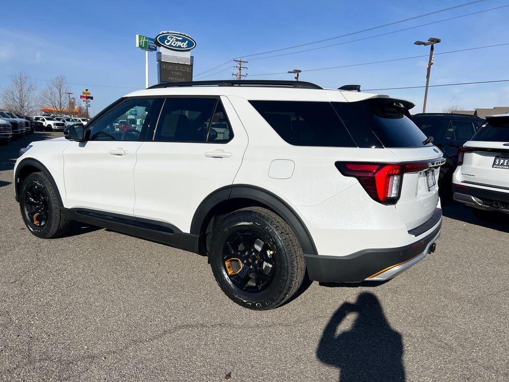 new 2026 Ford Explorer car, priced at $65,700