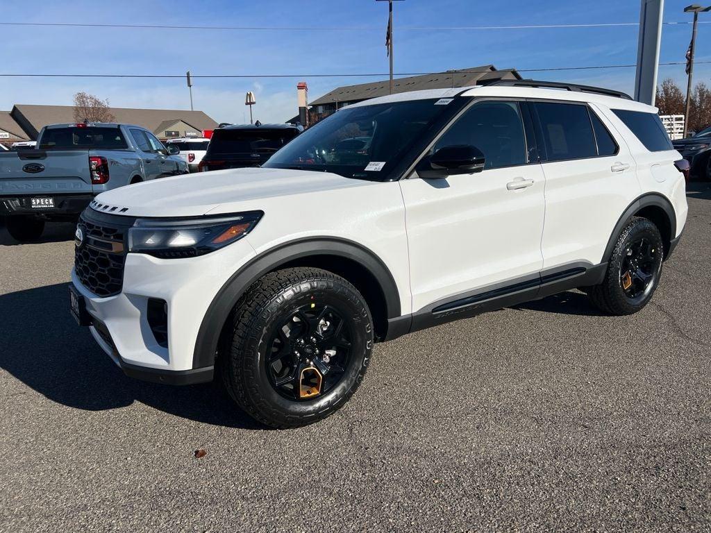 new 2026 Ford Explorer car, priced at $65,700