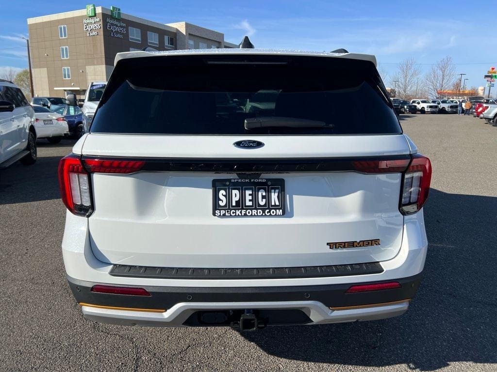 new 2026 Ford Explorer car, priced at $65,700