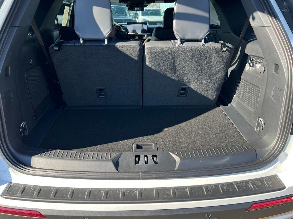 new 2026 Ford Explorer car, priced at $65,700