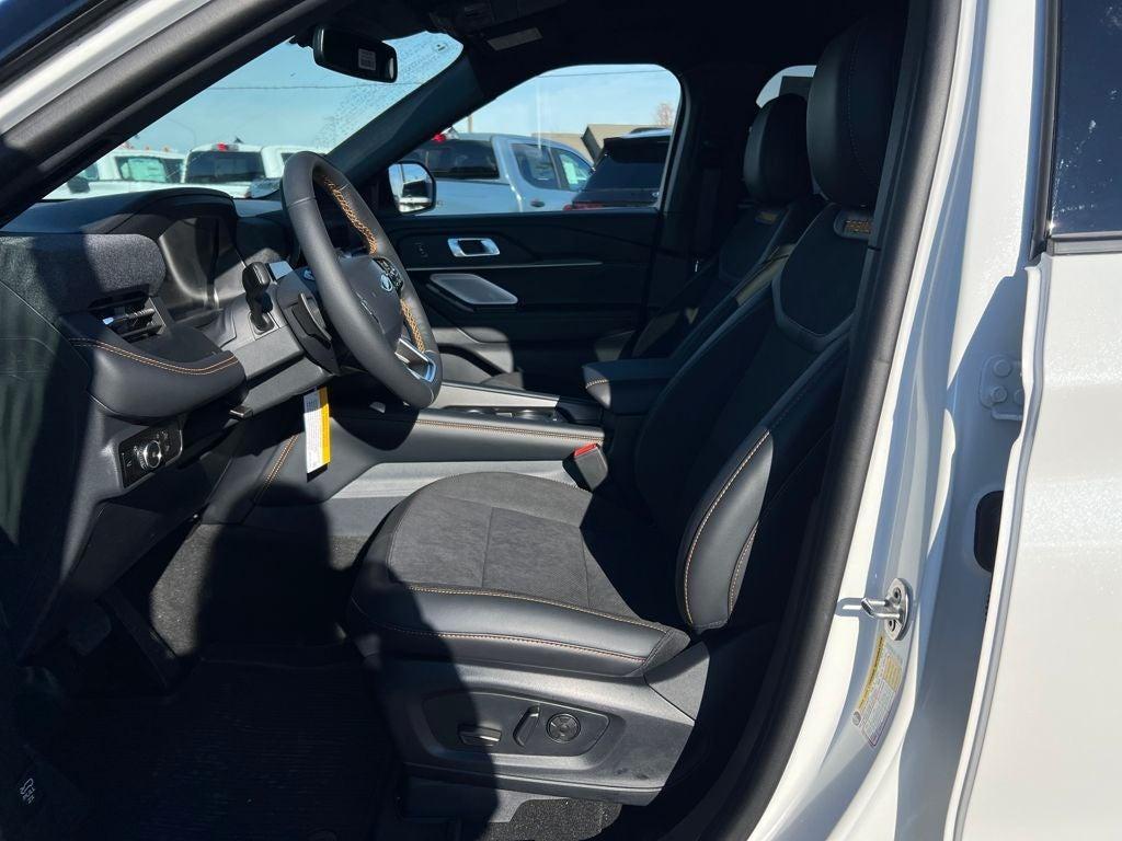 new 2026 Ford Explorer car, priced at $65,700