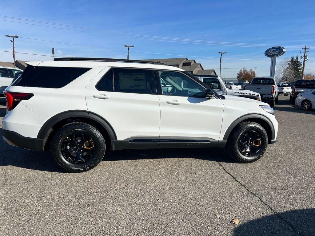 new 2026 Ford Explorer car, priced at $65,700
