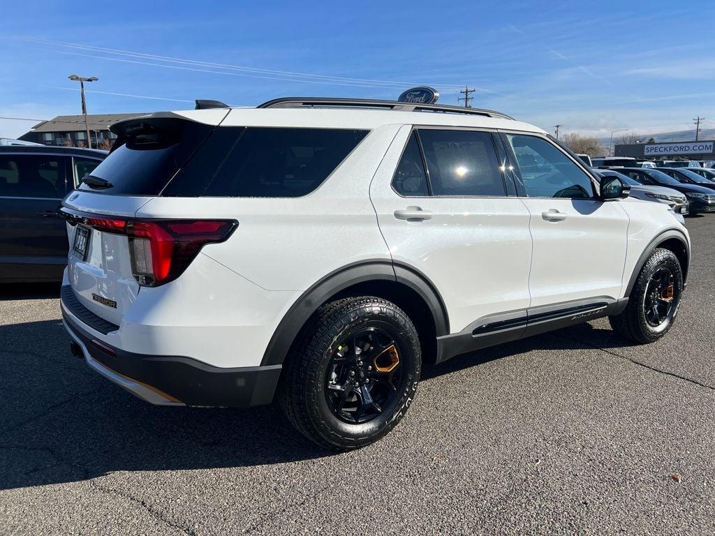 new 2026 Ford Explorer car, priced at $65,700