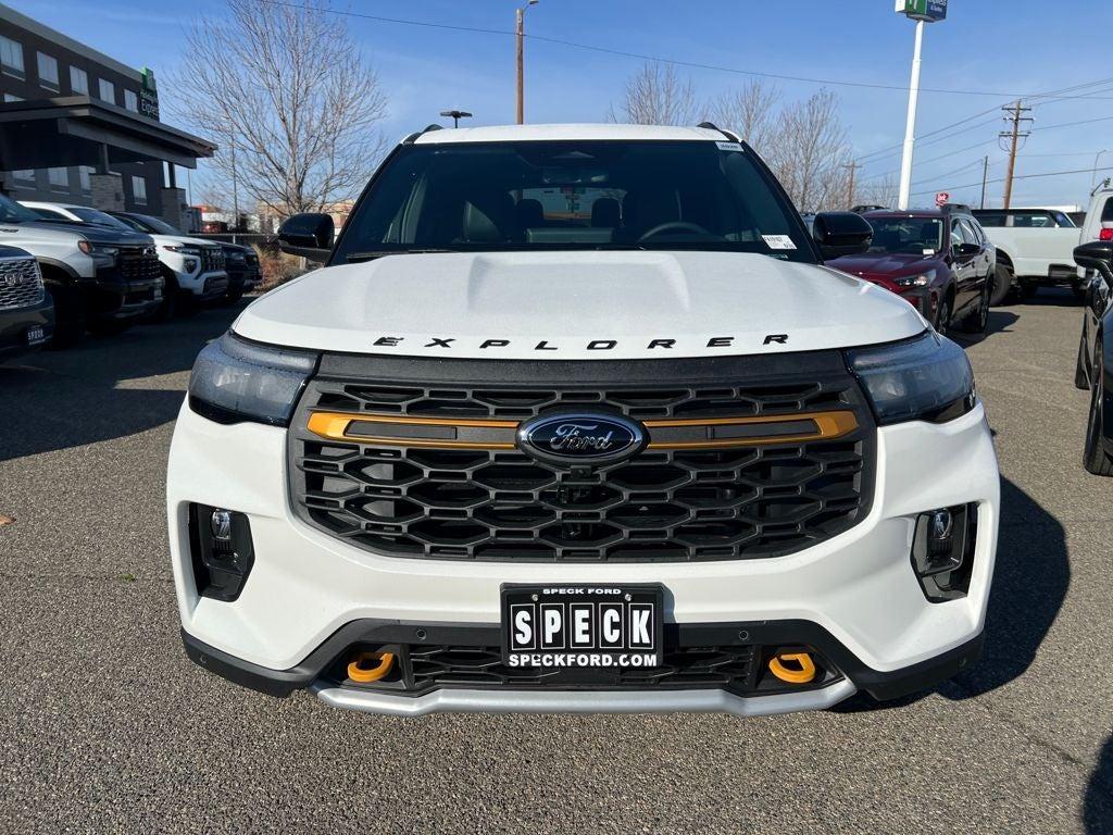 new 2026 Ford Explorer car, priced at $65,700
