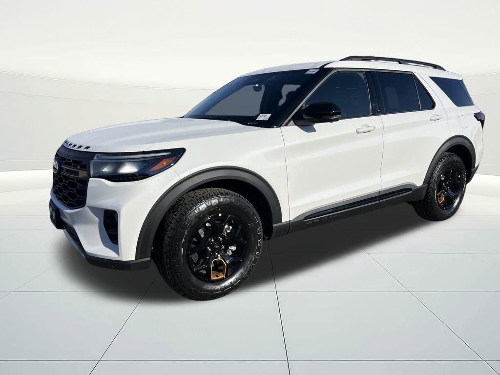 new 2026 Ford Explorer car, priced at $65,700