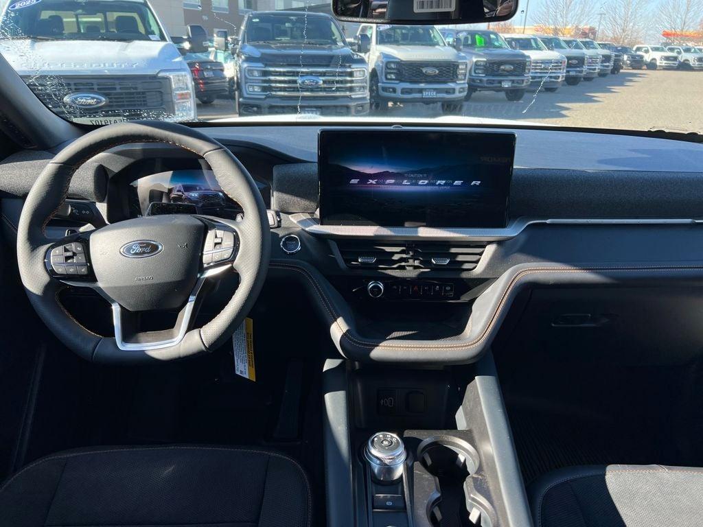 new 2026 Ford Explorer car, priced at $65,700