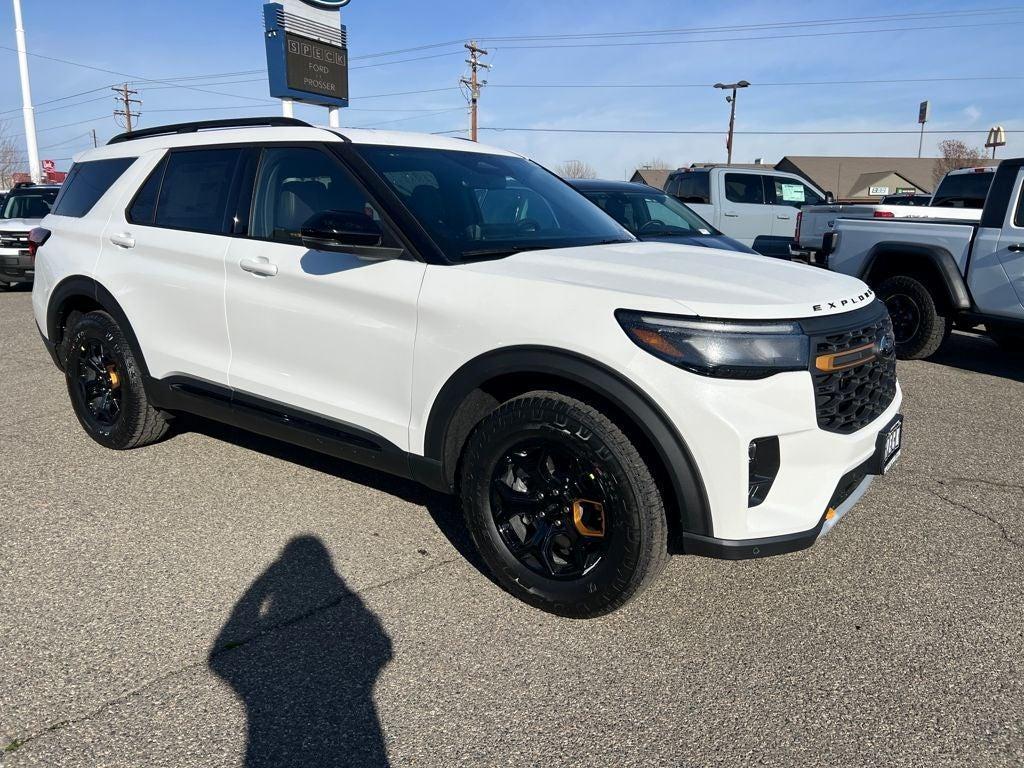 new 2026 Ford Explorer car, priced at $65,700