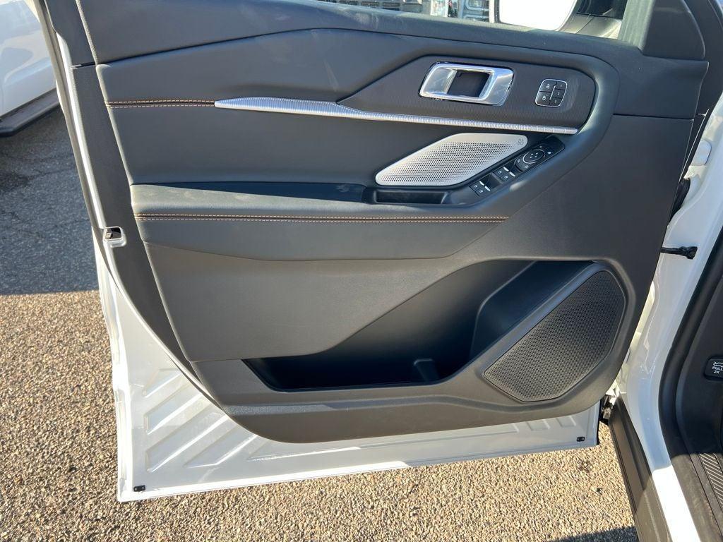 new 2026 Ford Explorer car, priced at $65,700