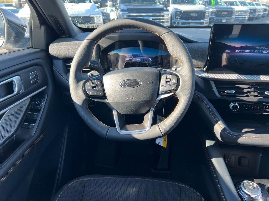 new 2026 Ford Explorer car, priced at $65,700