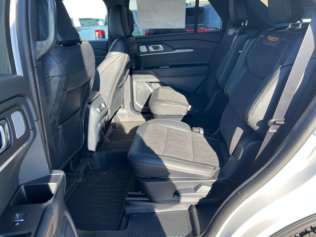 new 2026 Ford Explorer car, priced at $65,700