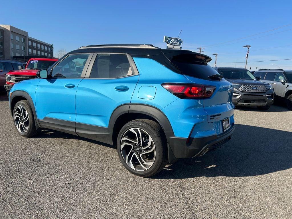 used 2025 Chevrolet TrailBlazer car, priced at $28,797