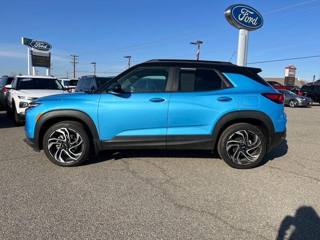 used 2025 Chevrolet TrailBlazer car, priced at $28,797