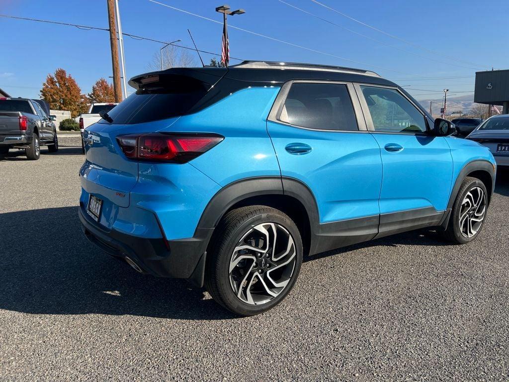 used 2025 Chevrolet TrailBlazer car, priced at $28,797