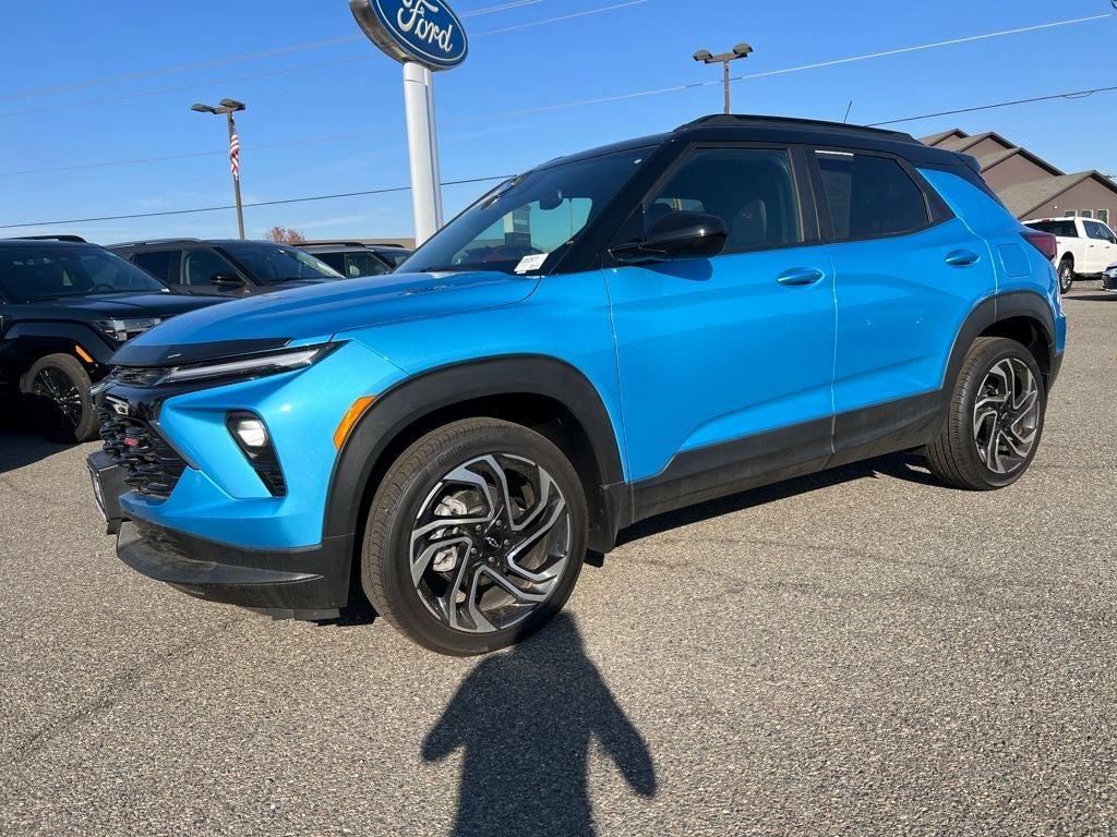 used 2025 Chevrolet TrailBlazer car, priced at $28,797