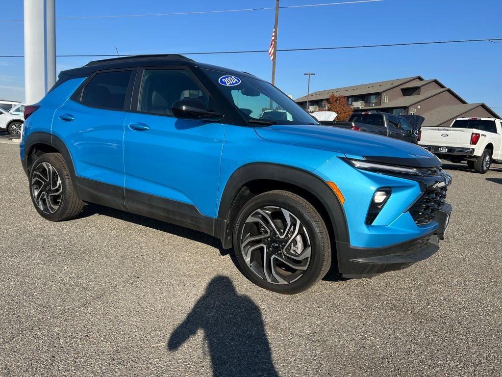 used 2025 Chevrolet TrailBlazer car, priced at $28,797