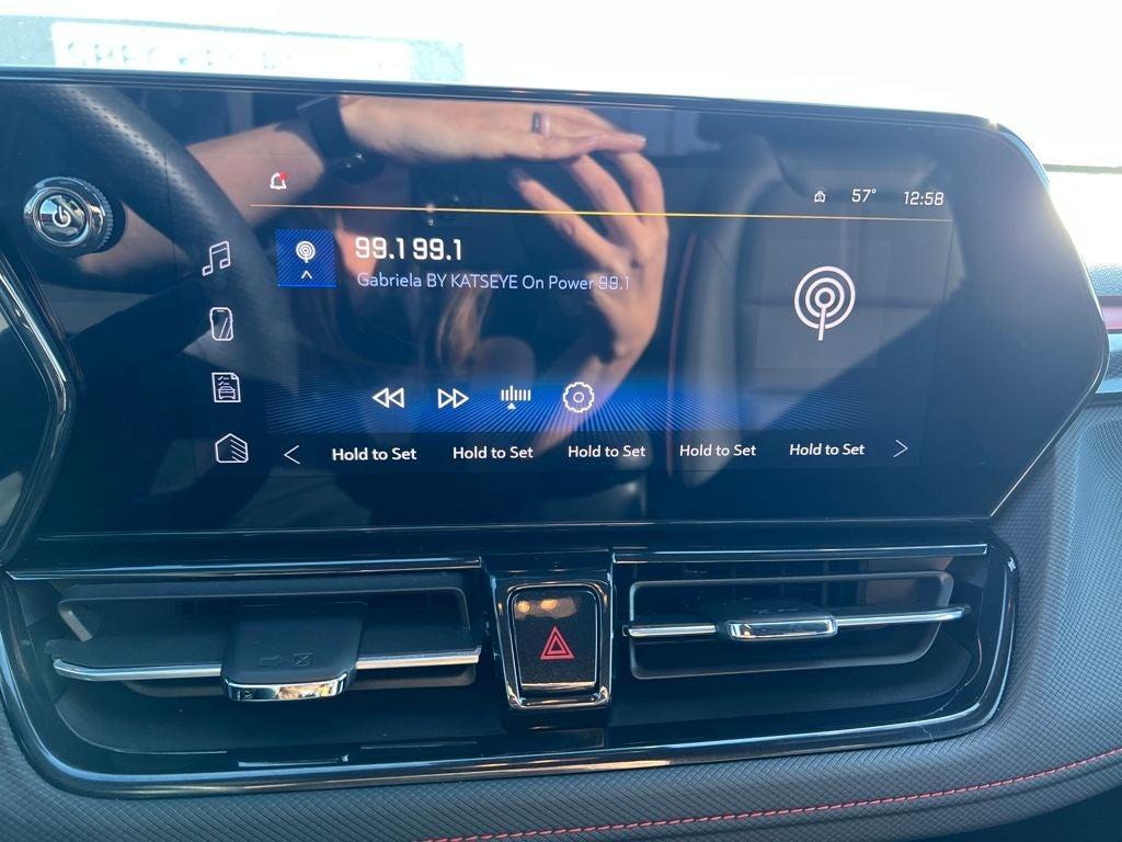 used 2025 Chevrolet TrailBlazer car, priced at $28,797