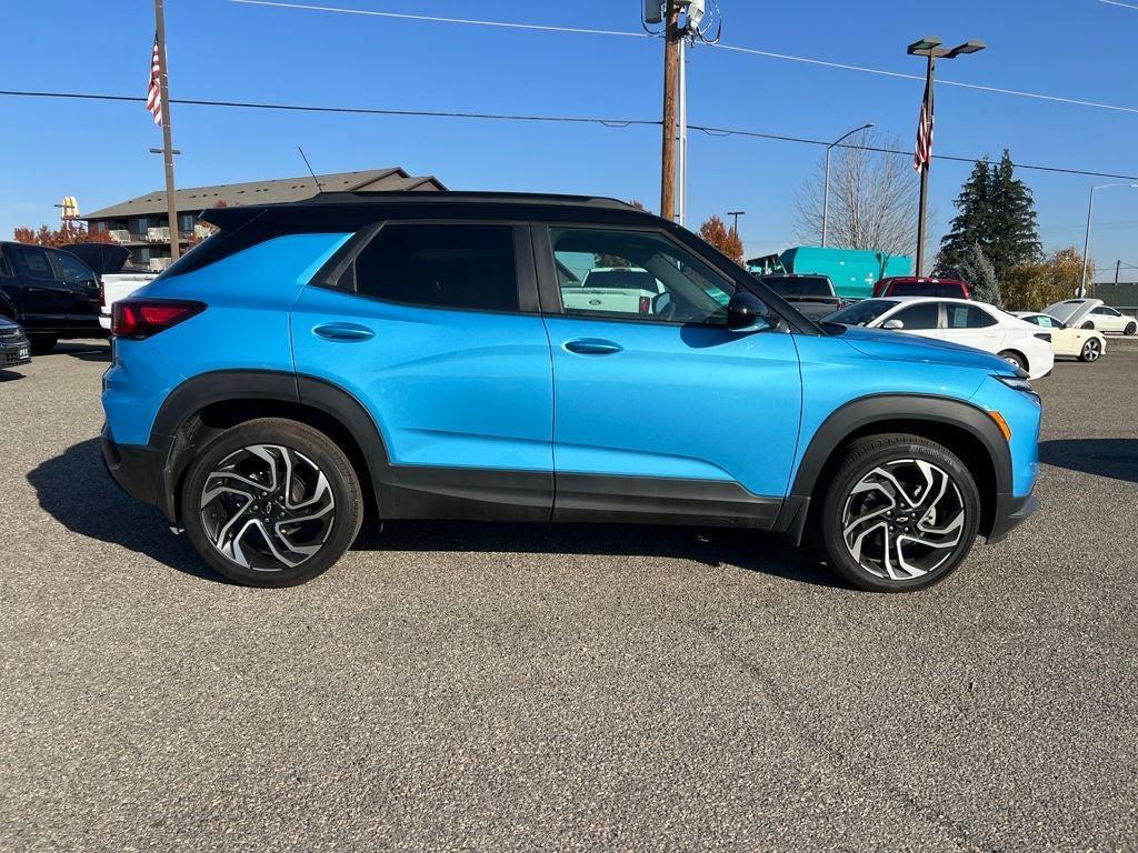 used 2025 Chevrolet TrailBlazer car, priced at $28,797