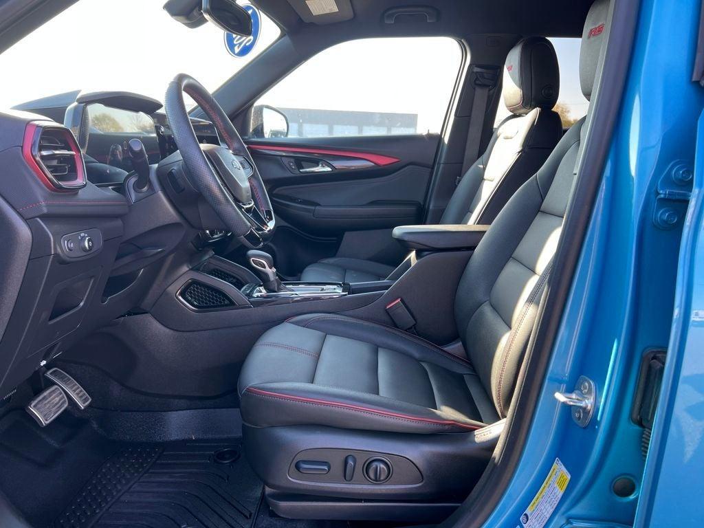 used 2025 Chevrolet TrailBlazer car, priced at $28,797