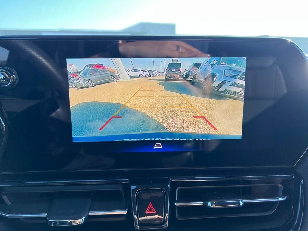 used 2025 Chevrolet TrailBlazer car, priced at $28,797