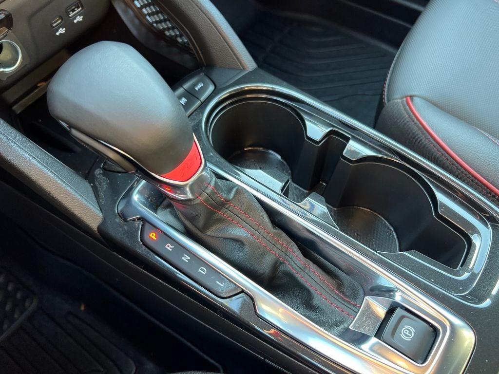 used 2025 Chevrolet TrailBlazer car, priced at $28,797