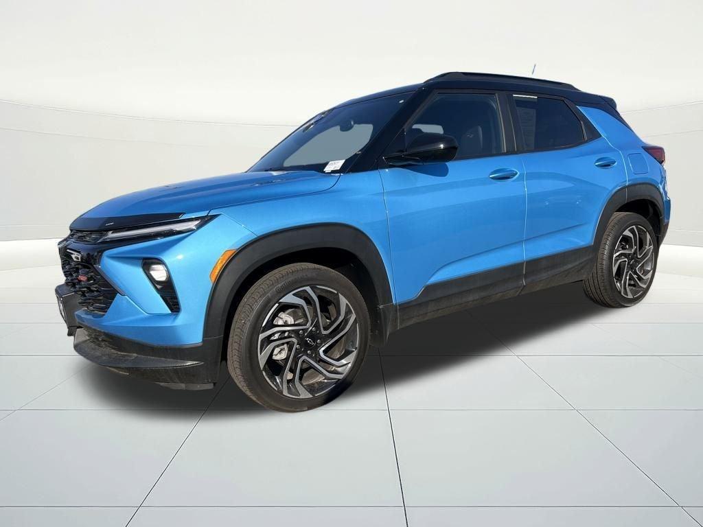 used 2025 Chevrolet TrailBlazer car, priced at $28,765
