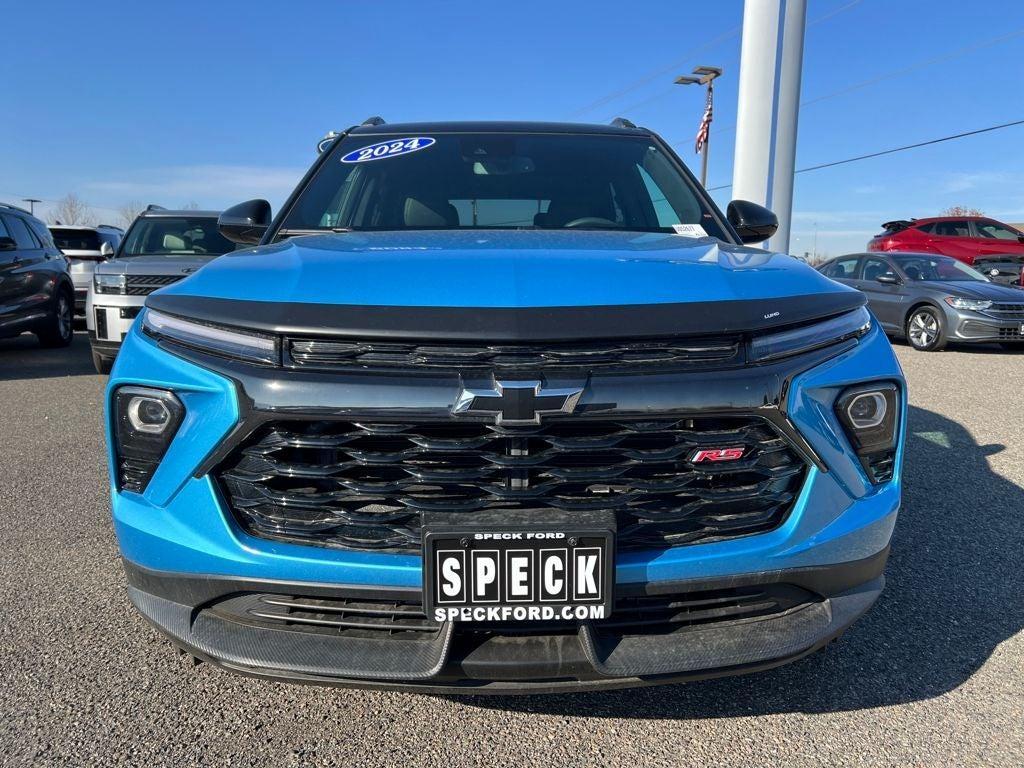 used 2025 Chevrolet TrailBlazer car, priced at $28,797