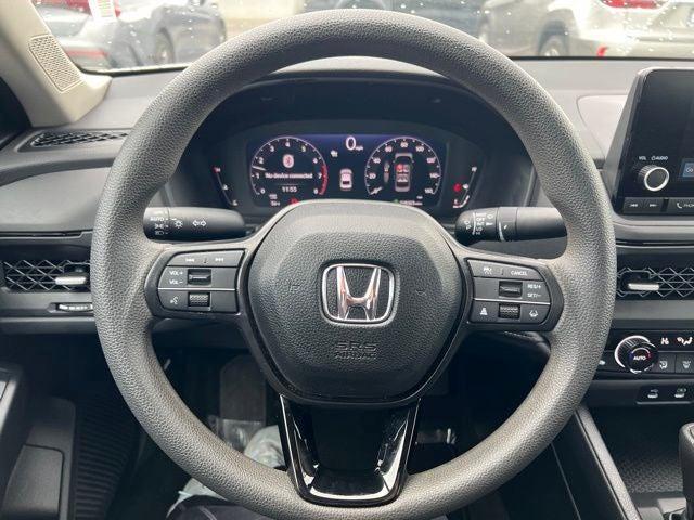 used 2024 Honda Accord car, priced at $26,987