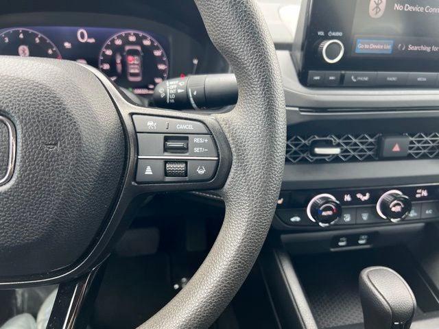 used 2024 Honda Accord car, priced at $26,987