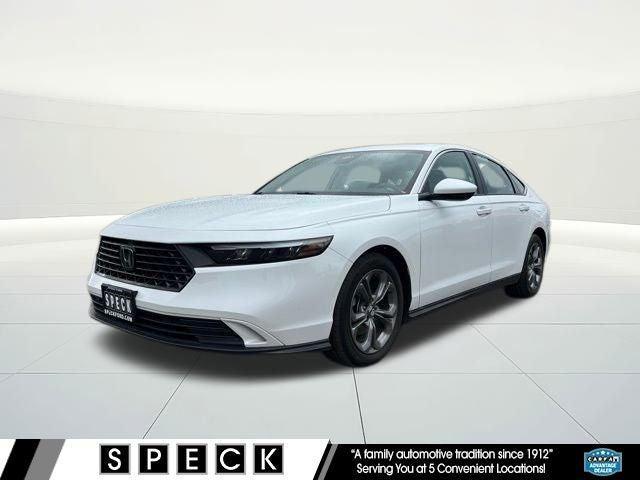 used 2024 Honda Accord car, priced at $26,987