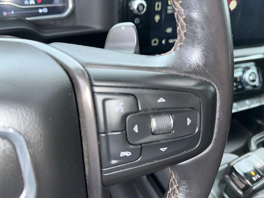 used 2023 GMC Sierra 1500 car, priced at $53,987