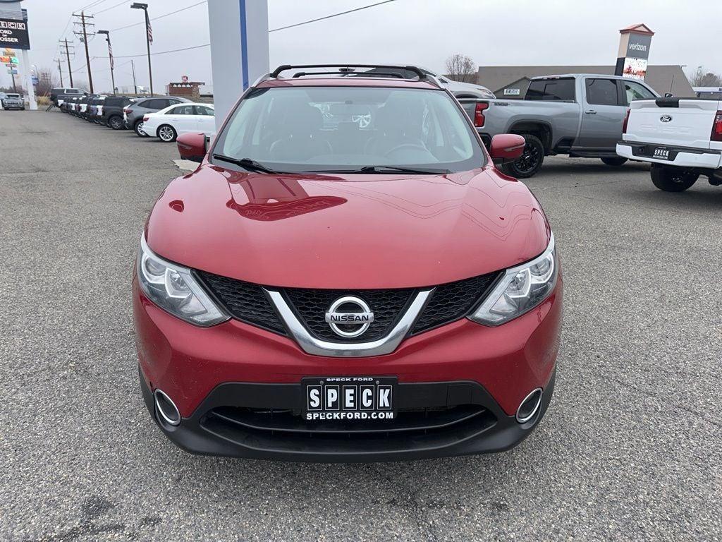used 2018 Nissan Rogue Sport car