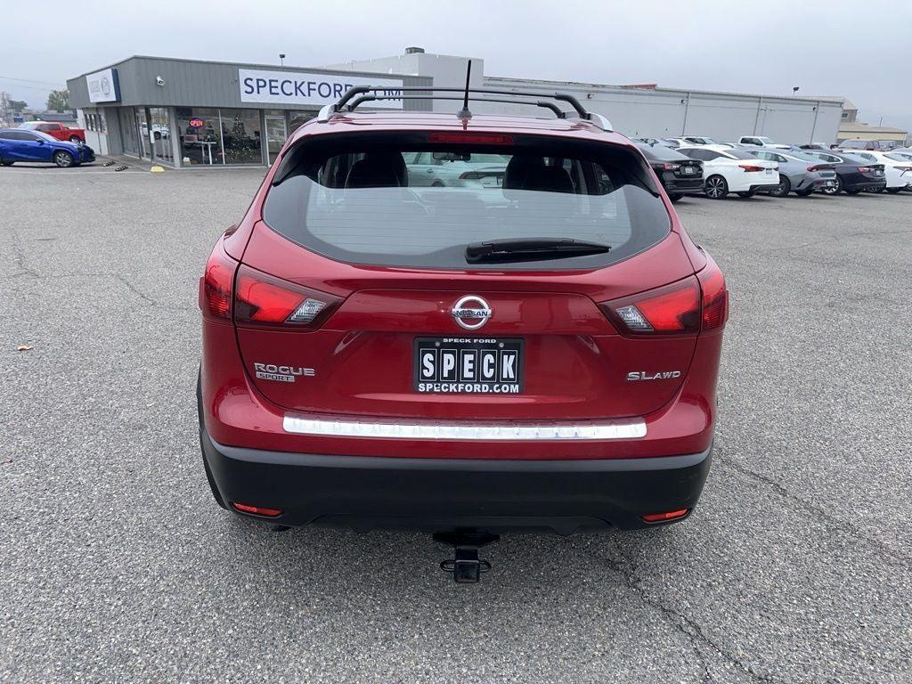 used 2018 Nissan Rogue Sport car