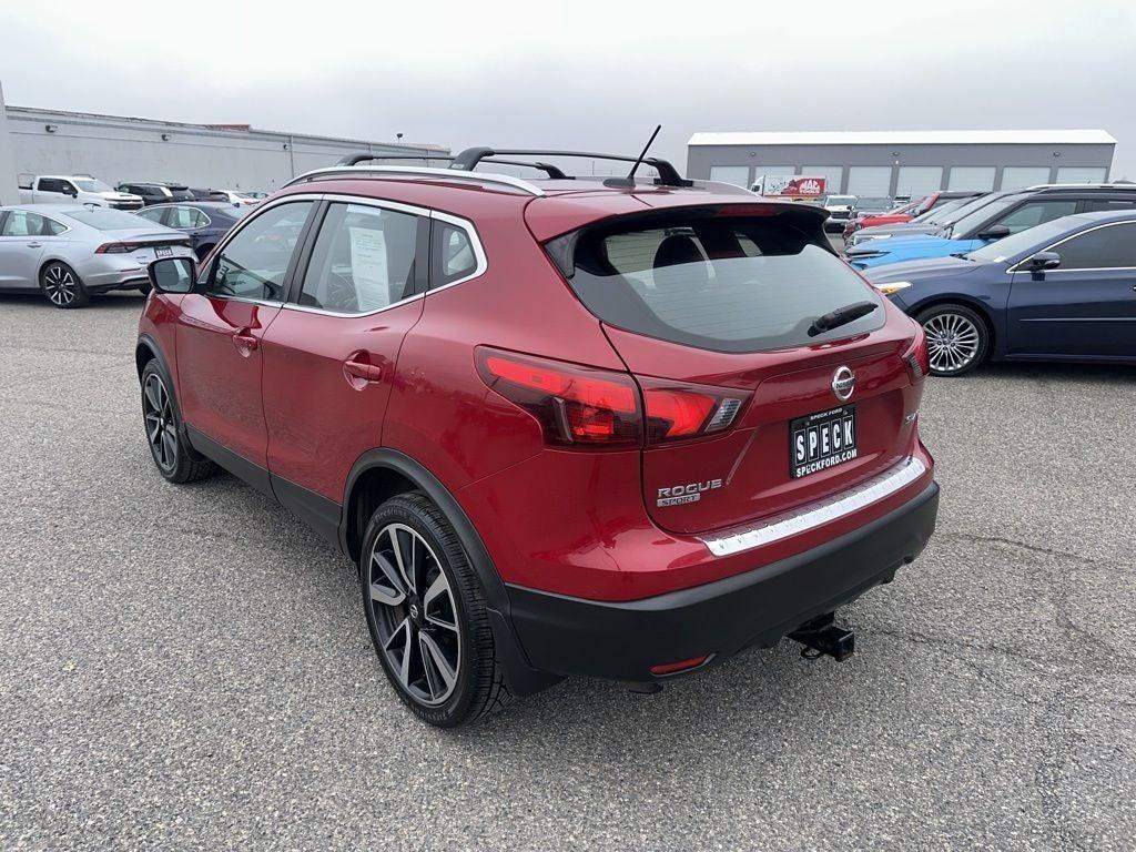 used 2018 Nissan Rogue Sport car