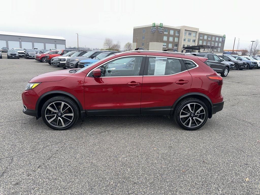 used 2018 Nissan Rogue Sport car
