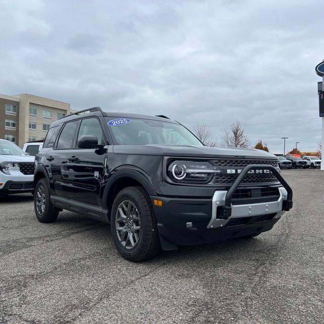 new 2025 Ford Bronco Sport car, priced at $34,455