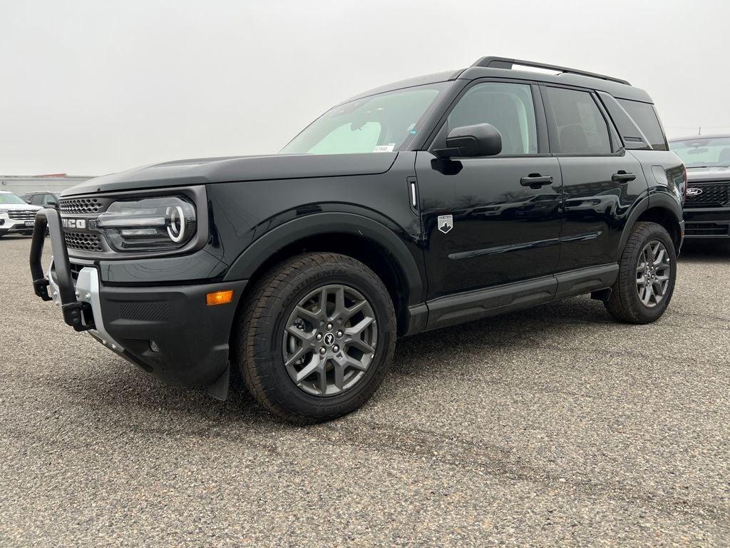 new 2025 Ford Bronco Sport car, priced at $33,533